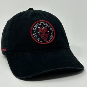 Star Wars Darth Maul Dad Hat Baseball Cap The Phantom Menace Strapback Black